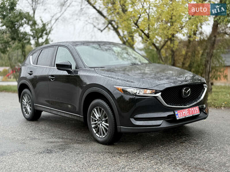 Внедорожник / Кроссовер Mazda CX-5 2021 в Киеве