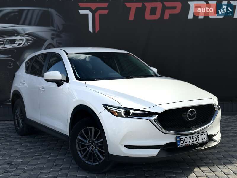 Внедорожник / Кроссовер Mazda CX-5 2020 в Львове