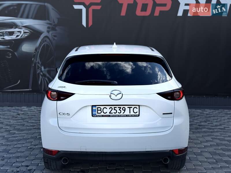 Внедорожник / Кроссовер Mazda CX-5 2020 в Львове