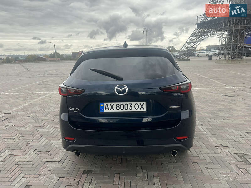 Внедорожник / Кроссовер Mazda CX-5 2024 в Харькове фото 7 Внедорожник / Кроссовер Mazda CX-5 2024 в Харькове