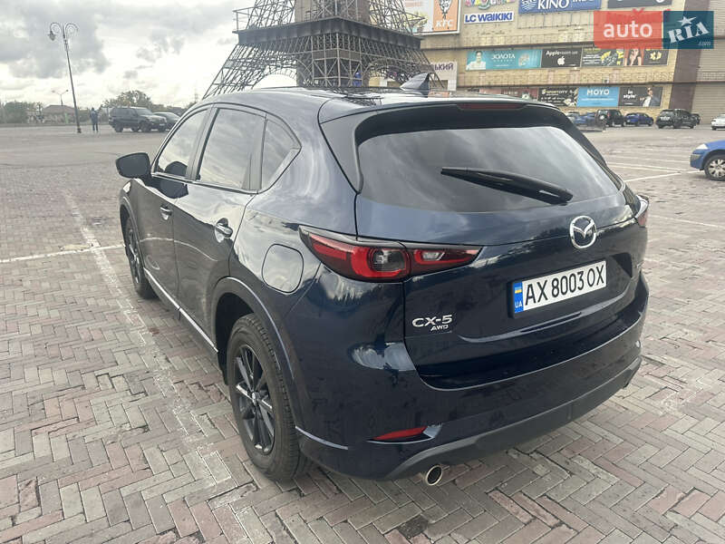 Внедорожник / Кроссовер Mazda CX-5 2024 в Харькове фото 8 Внедорожник / Кроссовер Mazda CX-5 2024 в Харькове