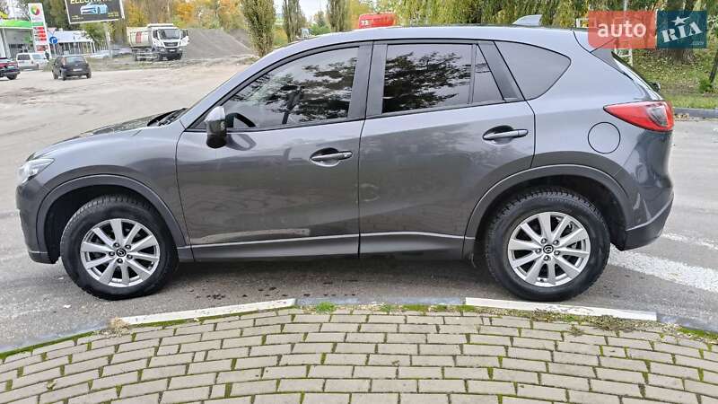 Позашляховик / Кросовер Mazda CX-5 2013 в 