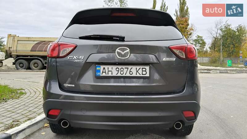 Внедорожник / Кроссовер Mazda CX-5 2013 в Киеве