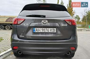 Позашляховик / Кросовер Mazda CX-5 2013 в 