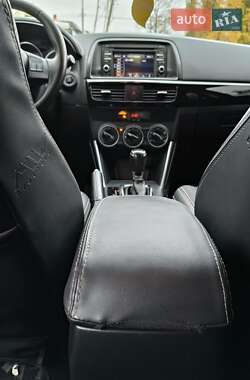 Позашляховик / Кросовер Mazda CX-5 2013 в 
