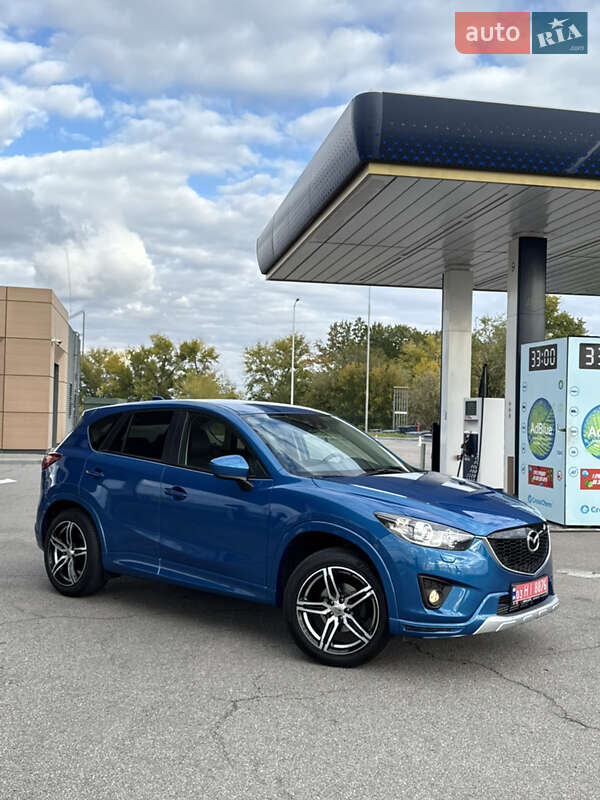 Внедорожник / Кроссовер Mazda CX-5 2013 в Днепре