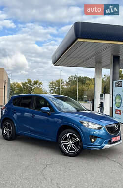 Внедорожник / Кроссовер Mazda CX-5 2013 в 