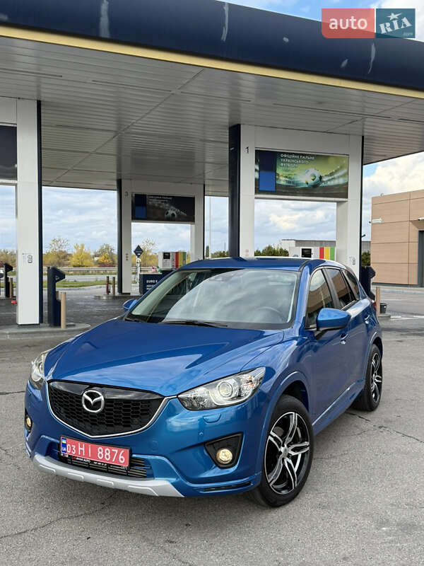 Внедорожник / Кроссовер Mazda CX-5 2013 в Днепре