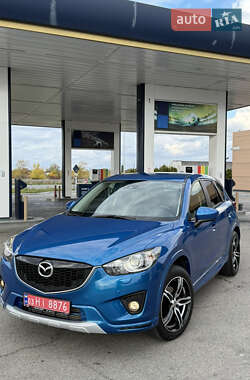Внедорожник / Кроссовер Mazda CX-5 2013 в 