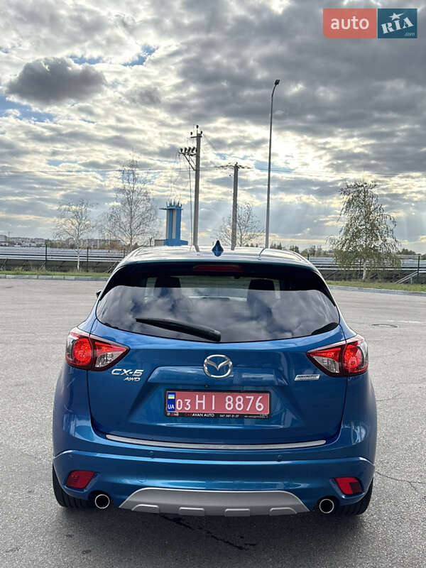 Внедорожник / Кроссовер Mazda CX-5 2013 в Днепре