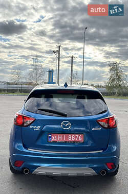 Внедорожник / Кроссовер Mazda CX-5 2013 в 