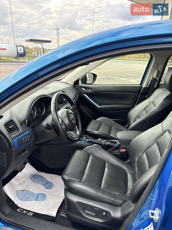 Внедорожник / Кроссовер Mazda CX-5 2013 в Днепре