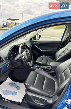 Внедорожник / Кроссовер Mazda CX-5 2013 в 