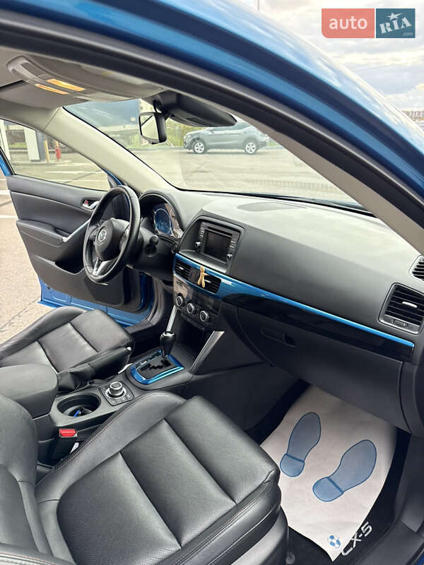 Внедорожник / Кроссовер Mazda CX-5 2013 в Днепре