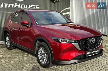 Позашляховик / Кросовер Mazda CX-5 2022 в 
