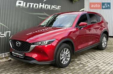 Позашляховик / Кросовер Mazda CX-5 2022 в 