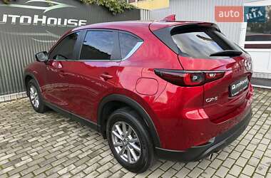 Позашляховик / Кросовер Mazda CX-5 2022 в 