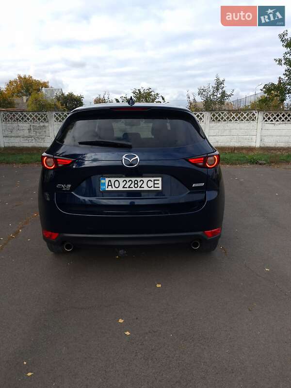 Внедорожник / Кроссовер Mazda CX-5 2018 в Берегово