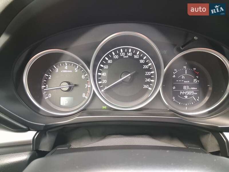 Внедорожник / Кроссовер Mazda CX-5 2018 в Берегово