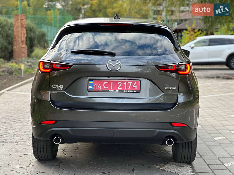 Позашляховик / Кросовер Mazda CX-5 2022 в Дніпрі