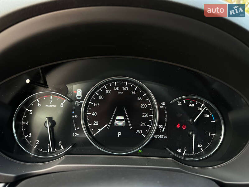 Позашляховик / Кросовер Mazda CX-5 2022 в Дніпрі