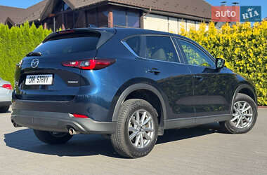 Позашляховик / Кросовер Mazda CX-5 2022 в 