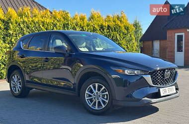 Позашляховик / Кросовер Mazda CX-5 2022 в 