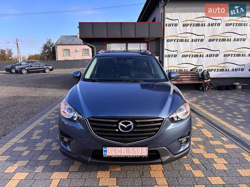 Позашляховик / Кросовер Mazda CX-5 2016 в Львові