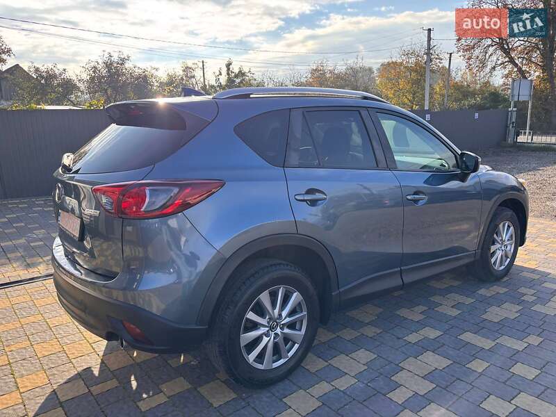 Позашляховик / Кросовер Mazda CX-5 2016 в Львові