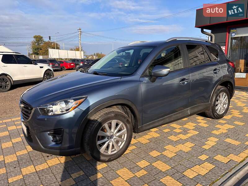 Позашляховик / Кросовер Mazda CX-5 2016 в Львові