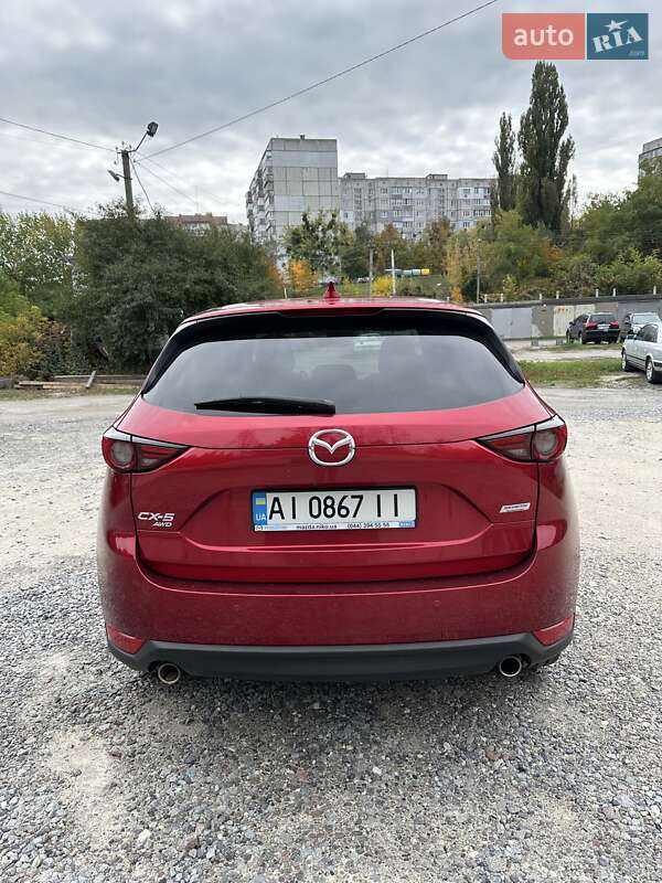 Позашляховик / Кросовер Mazda CX-5 2019 в Обухові фото 4 Позашляховик / Кросовер Mazda CX-5 2019 в Обухові