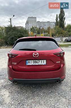 Внедорожник / Кроссовер Mazda CX-5 2019 в 