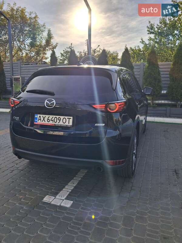 Позашляховик / Кросовер Mazda CX-5 2019 в Харкові