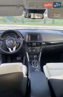Позашляховик / Кросовер Mazda CX-5 2014 в 