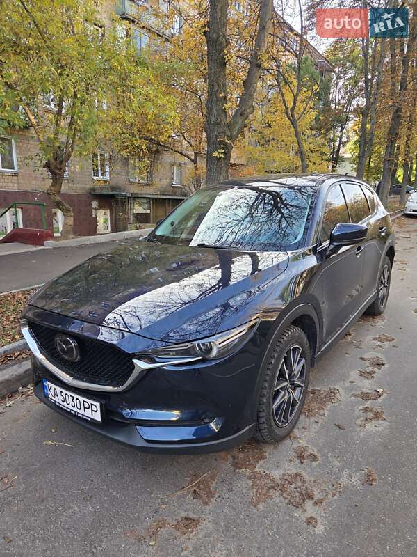 Mazda CX-5 2018