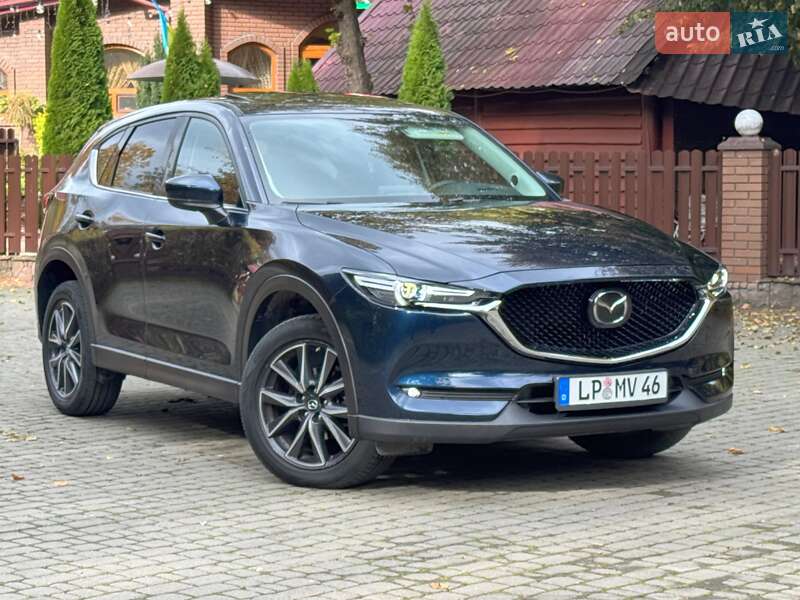 Позашляховик / Кросовер Mazda CX-5 2017 в Самборі