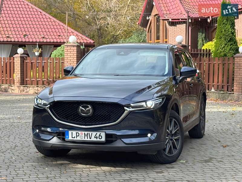Позашляховик / Кросовер Mazda CX-5 2017 в Самборі