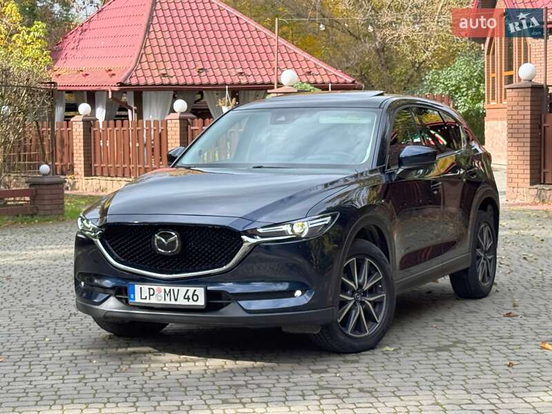 Позашляховик / Кросовер Mazda CX-5 2017 в Самборі