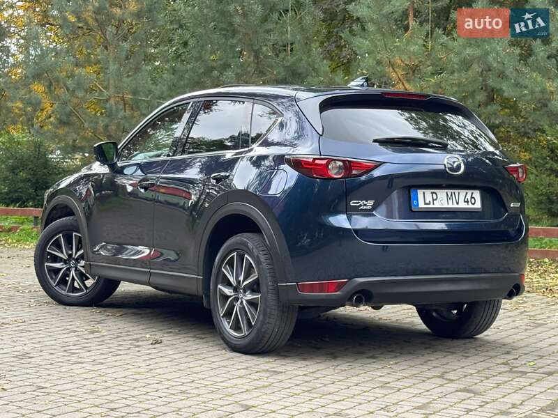 Позашляховик / Кросовер Mazda CX-5 2017 в Самборі