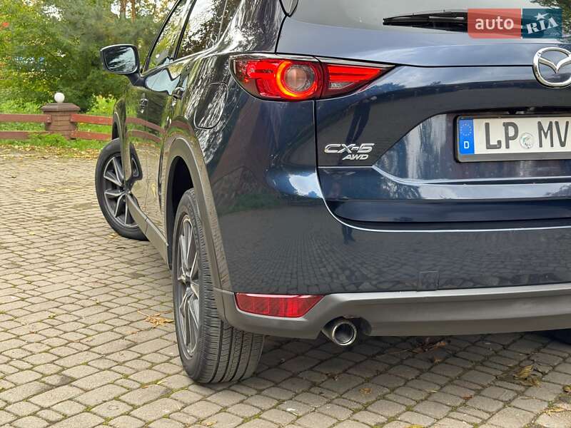 Позашляховик / Кросовер Mazda CX-5 2017 в Самборі