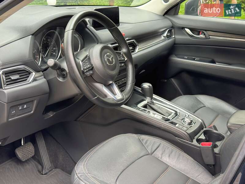 Позашляховик / Кросовер Mazda CX-5 2017 в Самборі