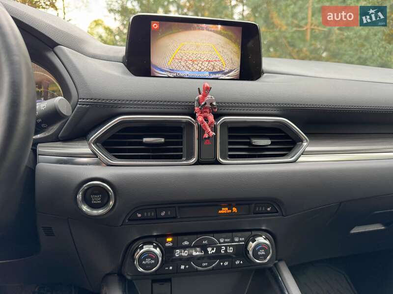 Позашляховик / Кросовер Mazda CX-5 2017 в Самборі