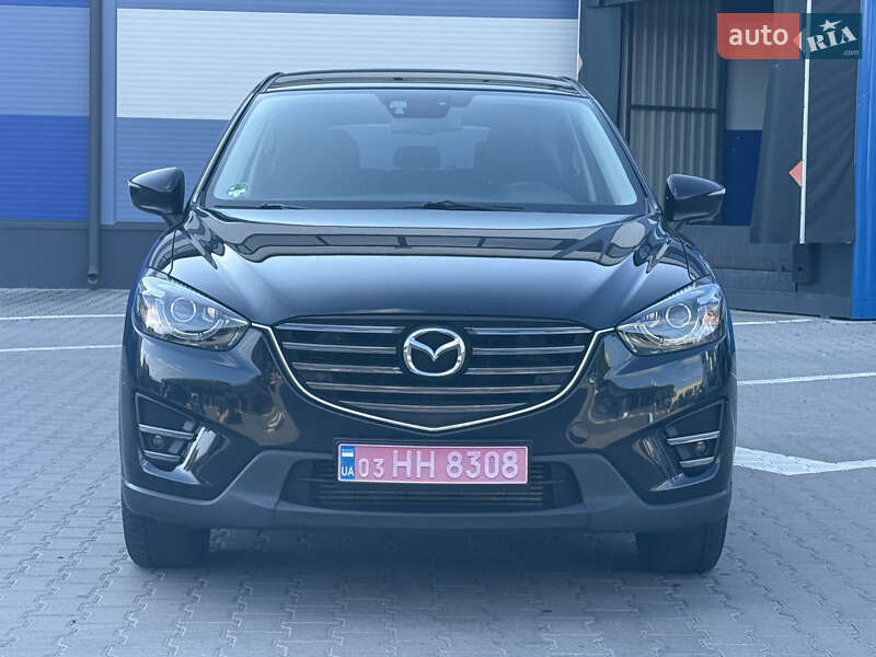 Позашляховик / Кросовер Mazda CX-5 2016 в Рівному