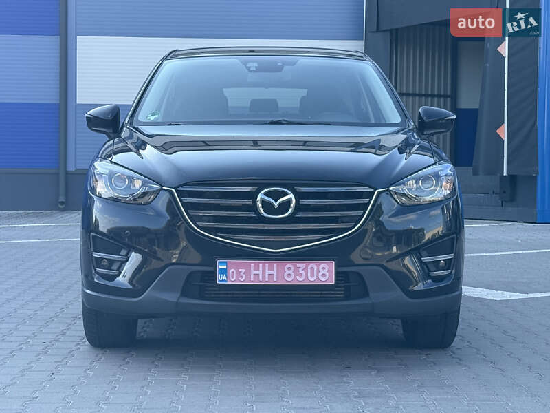 Позашляховик / Кросовер Mazda CX-5 2016 в Рівному