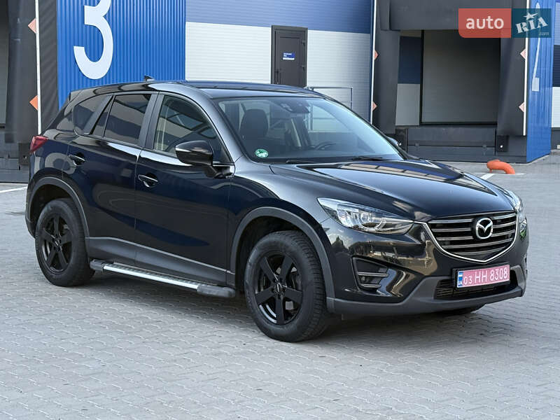 Позашляховик / Кросовер Mazda CX-5 2016 в Рівному