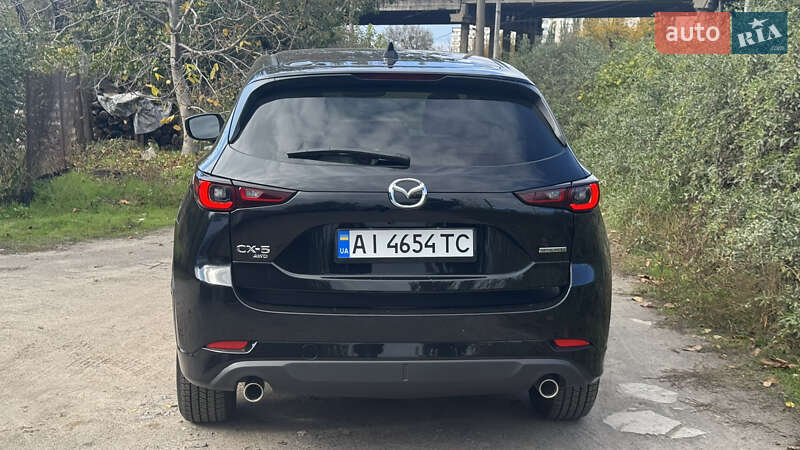 Внедорожник / Кроссовер Mazda CX-5 2023 в Киеве