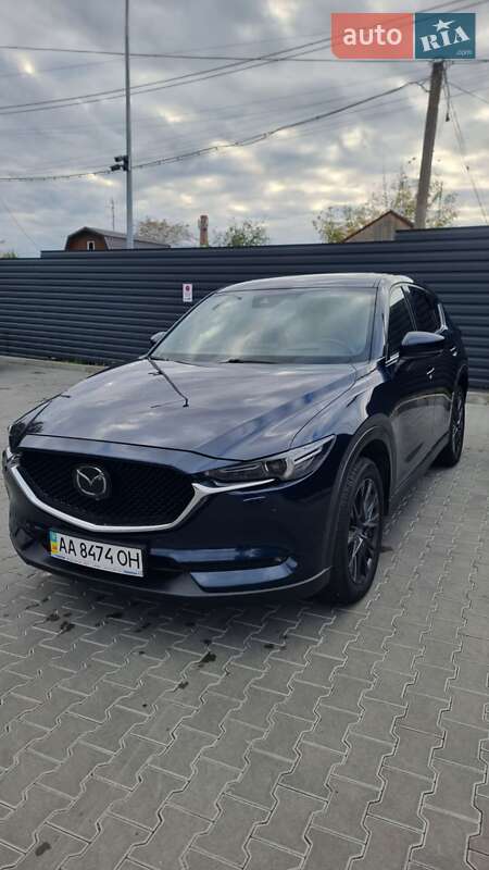 Позашляховик / Кросовер Mazda CX-5 2019 в Житомирі