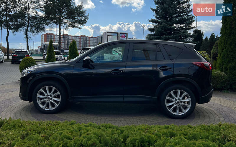 Позашляховик / Кросовер Mazda CX-5 2013 в Львові