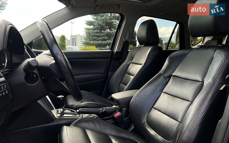 Позашляховик / Кросовер Mazda CX-5 2013 в Львові