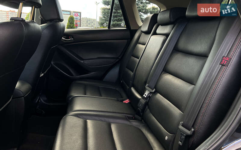 Позашляховик / Кросовер Mazda CX-5 2013 в Львові